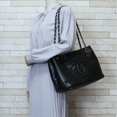 Pre-owned Chanel Brown Leather Shoulder Bag ()