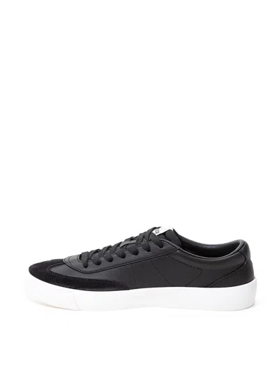 Shop Dior Black Leather B101  Men's Sneaker