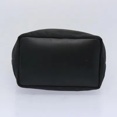 Shop Gucci Bamboo Black Synthetic Shoulder Bag ()