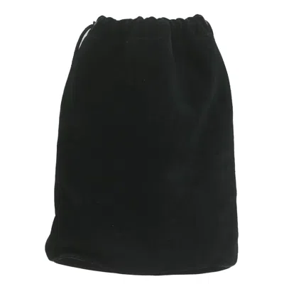 Shop Gucci Black Suede Clutch Bag ()