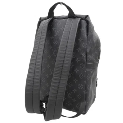 Pre-owned Louis Vuitton Apollo Backpack Navy Canvas Backpack Bag ()