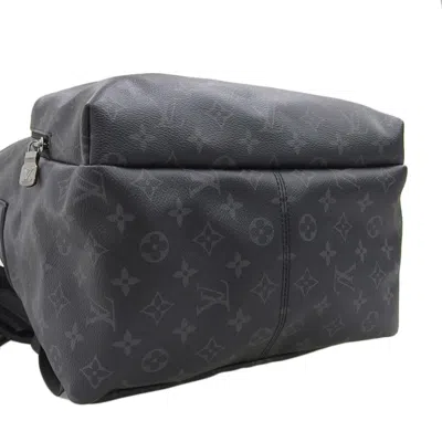 Pre-owned Louis Vuitton Apollo Backpack Navy Canvas Backpack Bag ()