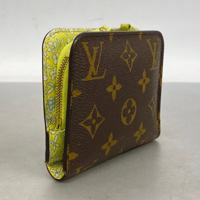 Pre-owned Louis Vuitton Insolite Brown Canvas Wallet  ()