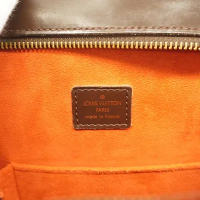 Pre-owned Louis Vuitton Venice Black Canvas Tote Bag ()