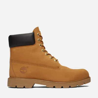 Shop Timberland Men's  Classic 6-inch Waterproof Boot In Gold