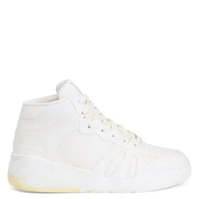 Giuseppe Zanotti Talon High-top Sneakers In White
