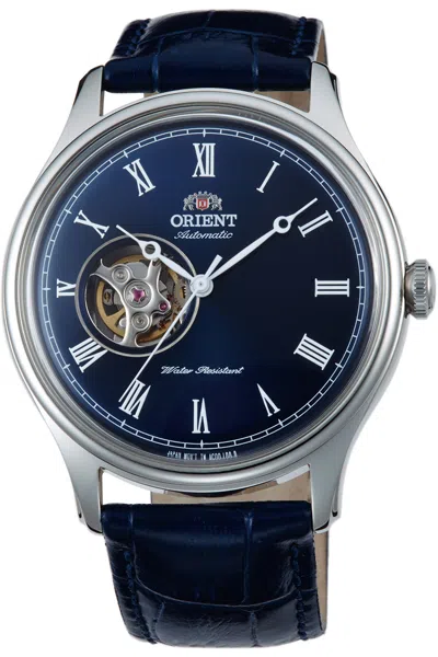 Shop Orient Men's Fag00004d0 Classic 43mm Automatic Watch In Blue