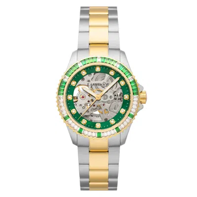 Shop Thomas Earnshaw Women's Martineau 40mm Automatic Watch In Multi