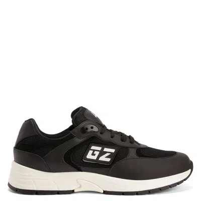 Shop Giuseppe Zanotti Gz Runner In Black