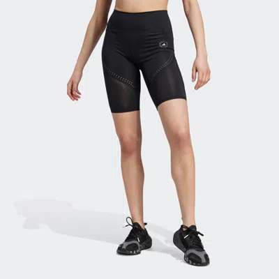 Shop Adidas Originals Women's Adidas By Stella Mccartney Truepurpose Optime Training Bike Leggings In Black