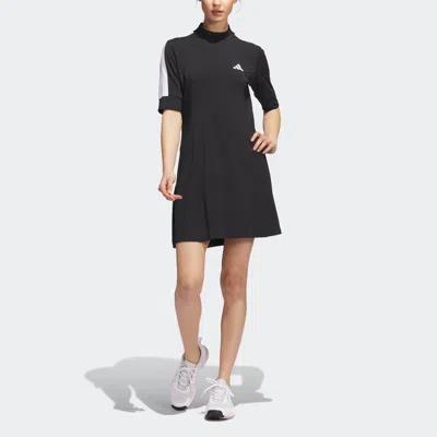 Shop Adidas Originals Women's Adidas Made With Nature Golf Dress In Black