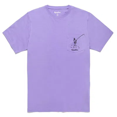Shop Refrigiwear Cotton Men's T-shirt In Purple
