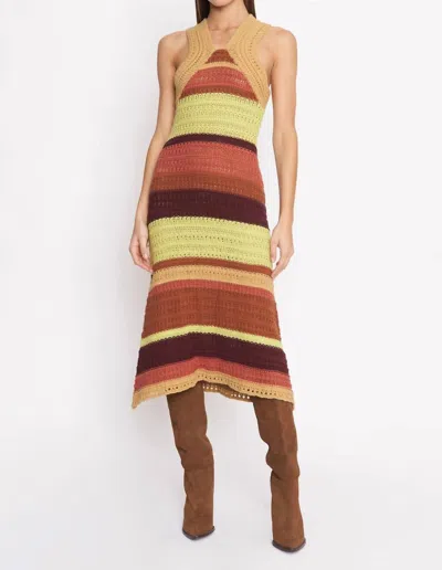 Shop 4si3nna Zariah Crochet Dress In Multi