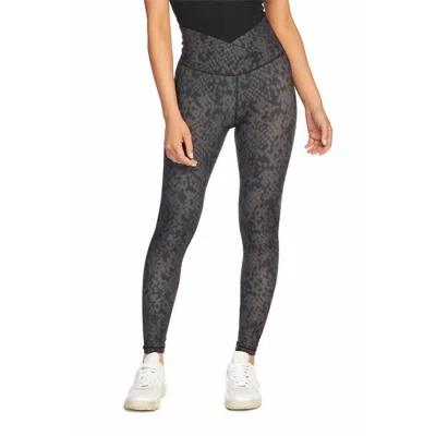 Mudpie Braxton Legging In Black In Grey
