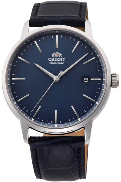 Shop Orient Men's Ra-ac0e04l10b Contemporary 40mm Automatic Watch In Blue