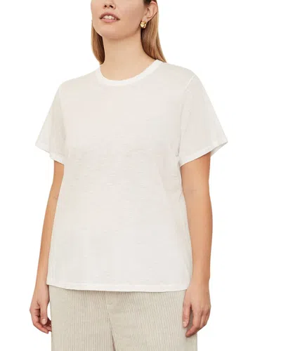 Shop Vince Plus Relaxed T-shirt In White