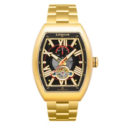 Shop Thomas Earnshaw Men's Supremacy 45mm Automatic Watch In Gold