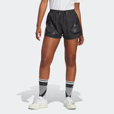 Shop Adidas Originals Women's Adidas By Stella Mccartney Truepace Running Shorts In Black