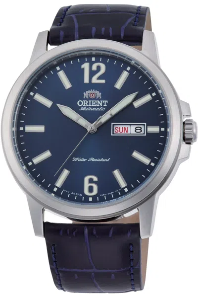 Shop Orient Men's Ra-aa0c05l19b Contemporary 42mm Automatic Watch In Blue