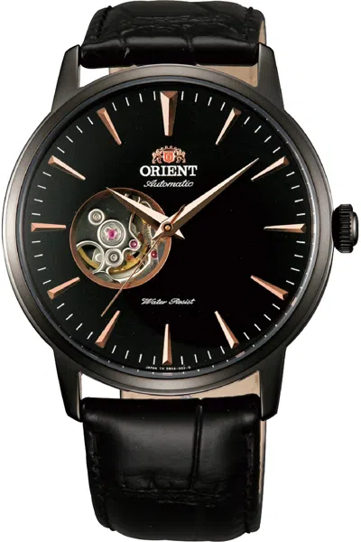 Shop Orient Men's Fag02001b0 Classic 41mm Automatic Watch In Black