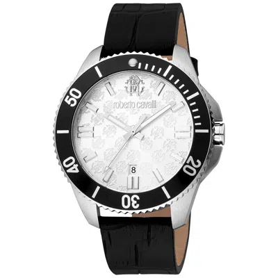 Shop Roberto Cavalli Men's Classic Grey Dial Watch