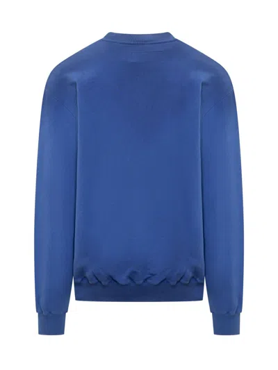 Shop A-cold-wall* A Cold Wall Gradient Sweatshirt In Blue