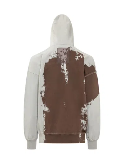 Shop A-cold-wall* A Cold Wall Relaxed Studio Sweatshirt In Brown