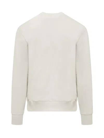 A-cold-wall* A-cold-wall Sweatshirt Crew Neck In White