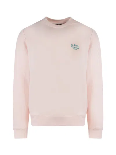 Shop Apc A.p.c. Sweatshirt In Pink