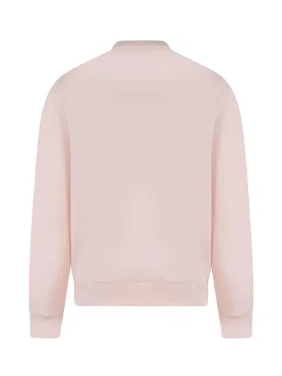 Shop Apc A.p.c. Sweatshirt In Pink