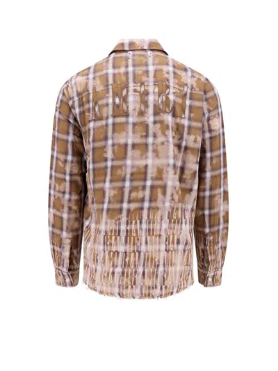 Shop Amiri Shirt In Brown