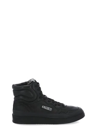 Shop Autry Sneakers Black