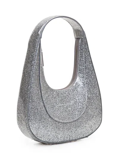 Shop Chiara Ferragni Caia Bag In Silver