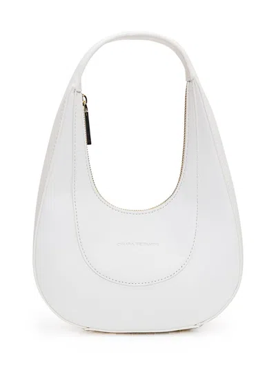 Shop Chiara Ferragni Caia Bag In White