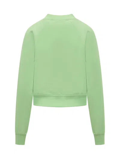 Shop Chiara Ferragni Eye Star 310 Sweatshirt In Green