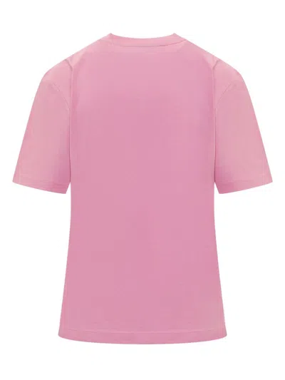 Shop Chiara Ferragni Eye Star T-shirt In Pink