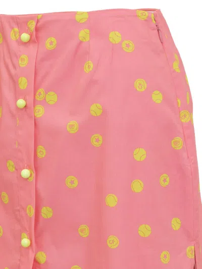 Shop Chiara Ferragni Skirt In Pink