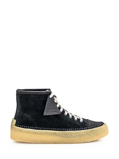Shop Clarks Caravad Mid Boot In Black
