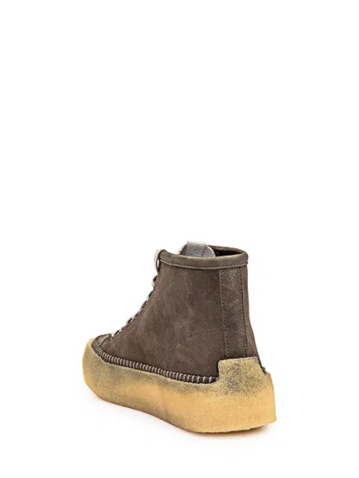 Shop Clarks Caravad Mid Boot In Green