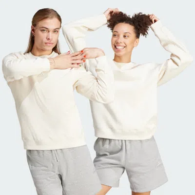 Shop Adidas Originals Men's Adidas Lounge Fleece Sweatshirt In Multi