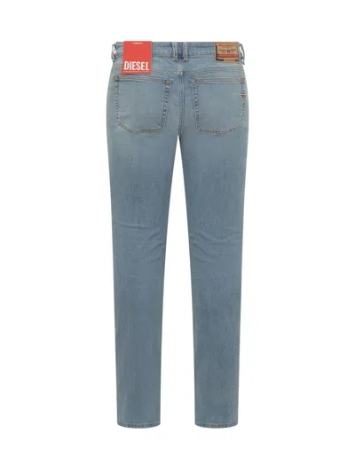 Shop Diesel Jeans Sleenker 1979 In Blue