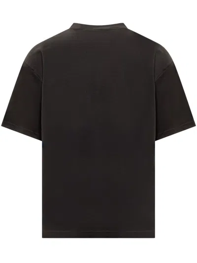 Shop Gcds Loose T-shirt In Black