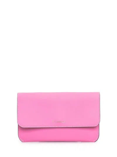 Shop Jw Anderson J.w. Anderson Chain Phone Clutch Bag In Pink