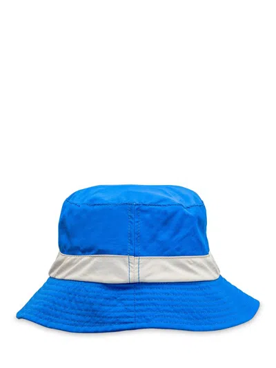 Shop Jw Anderson J.w. Anderson Hat With Logo In Blue