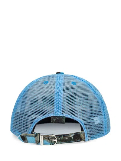 Shop Just Don Hat The Jungle In Blue