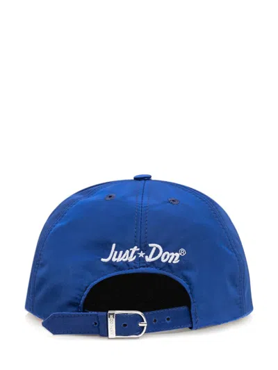 Shop Just Don Hat Sound In Blue
