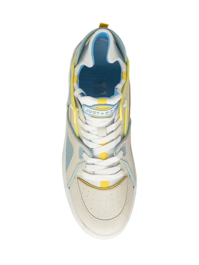 Shop Just Don Jd2 Mid Tennis Sneaker In White