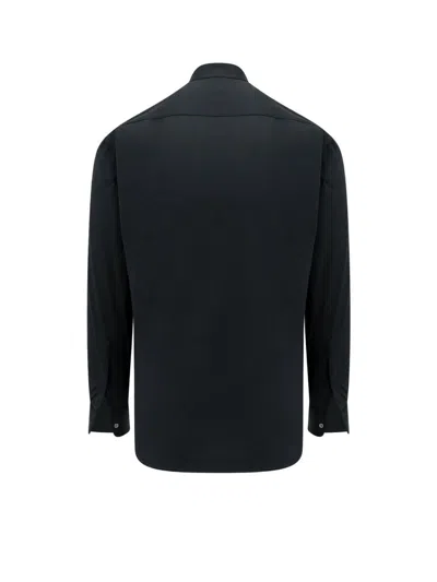 Shop Giorgio Armani Shirt In Black