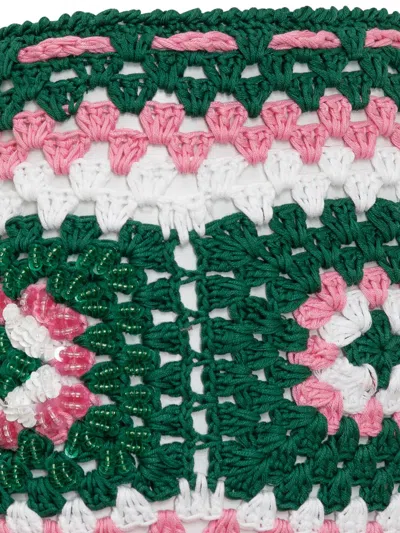 Shop Matimì Matimi' Knitted Shorts In Green