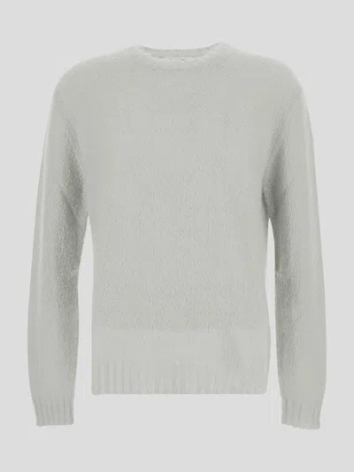 Shop Jil Sander Crew Neck Sweater